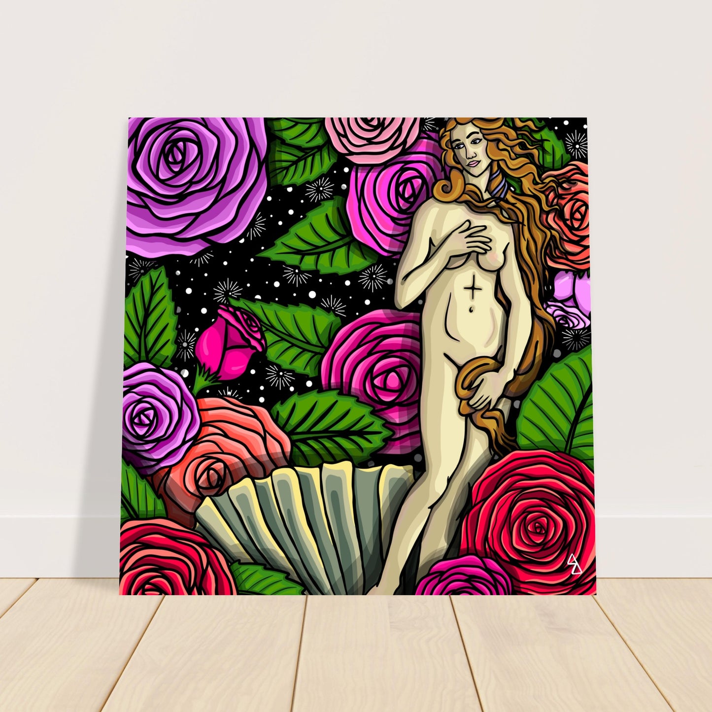 Venus Rebirth - Premium Matte Paper Poster